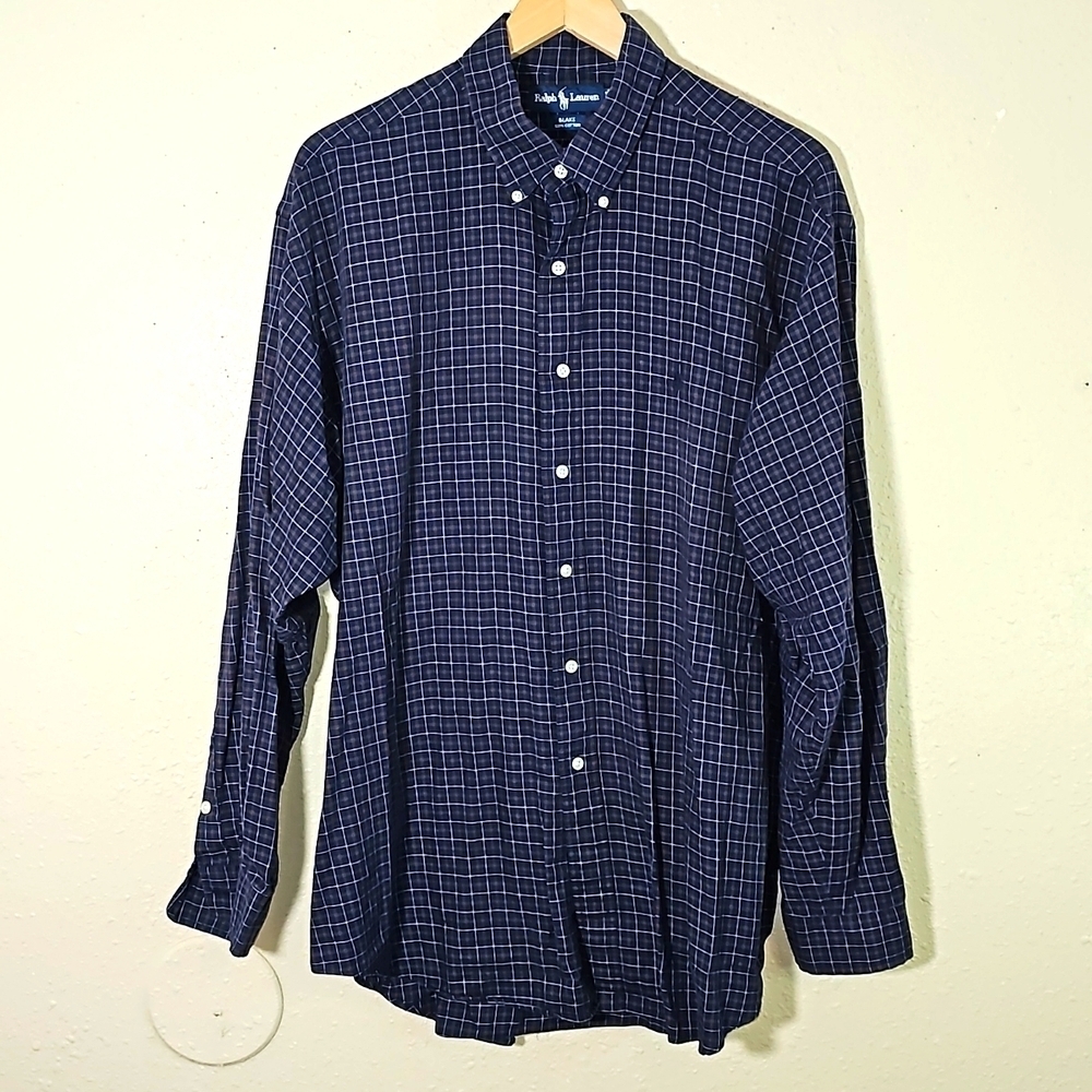 Ralph Lauren Casual Button Down Shirt.